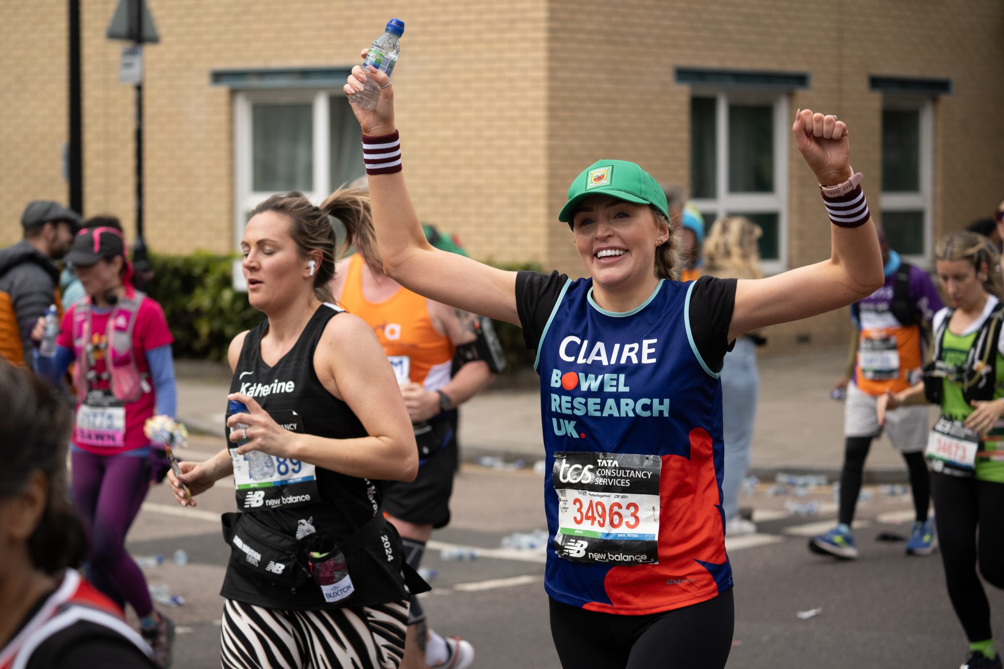 TCS London Marathon 2025 - Bowel Research UK :Bowel Research UK